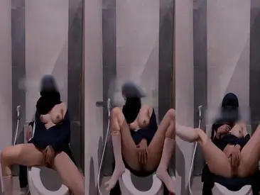 Bokep Jilbab Binal Colmek Toilet Mall Hot