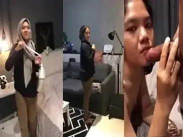 Bokep Mahasiswi Cantik Hijab Disuruh Pacar Bugil