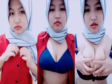 Ukhty Cantik Sange Remas Aset Gede Depan Kamera